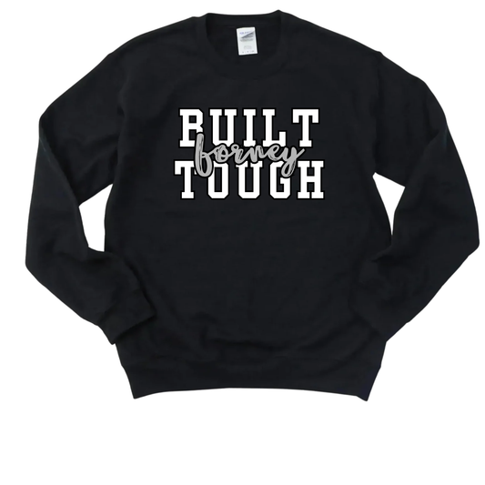 Retro Style - Icy Black - Forney Tough Crewneck