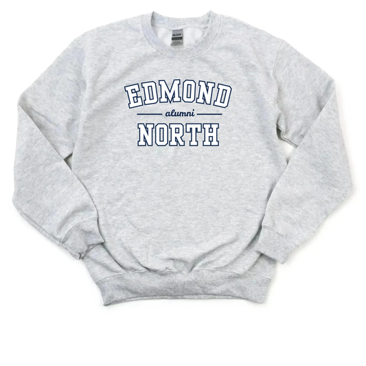 Classic Style - Edmond North Alumni Crewneck