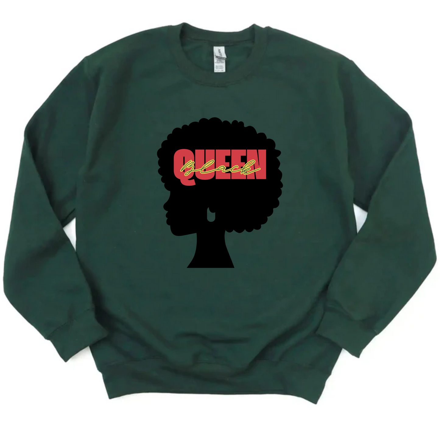 Black Queen Crewneck