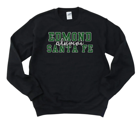 Retro Style - Santa Fe Alumni Crewneck