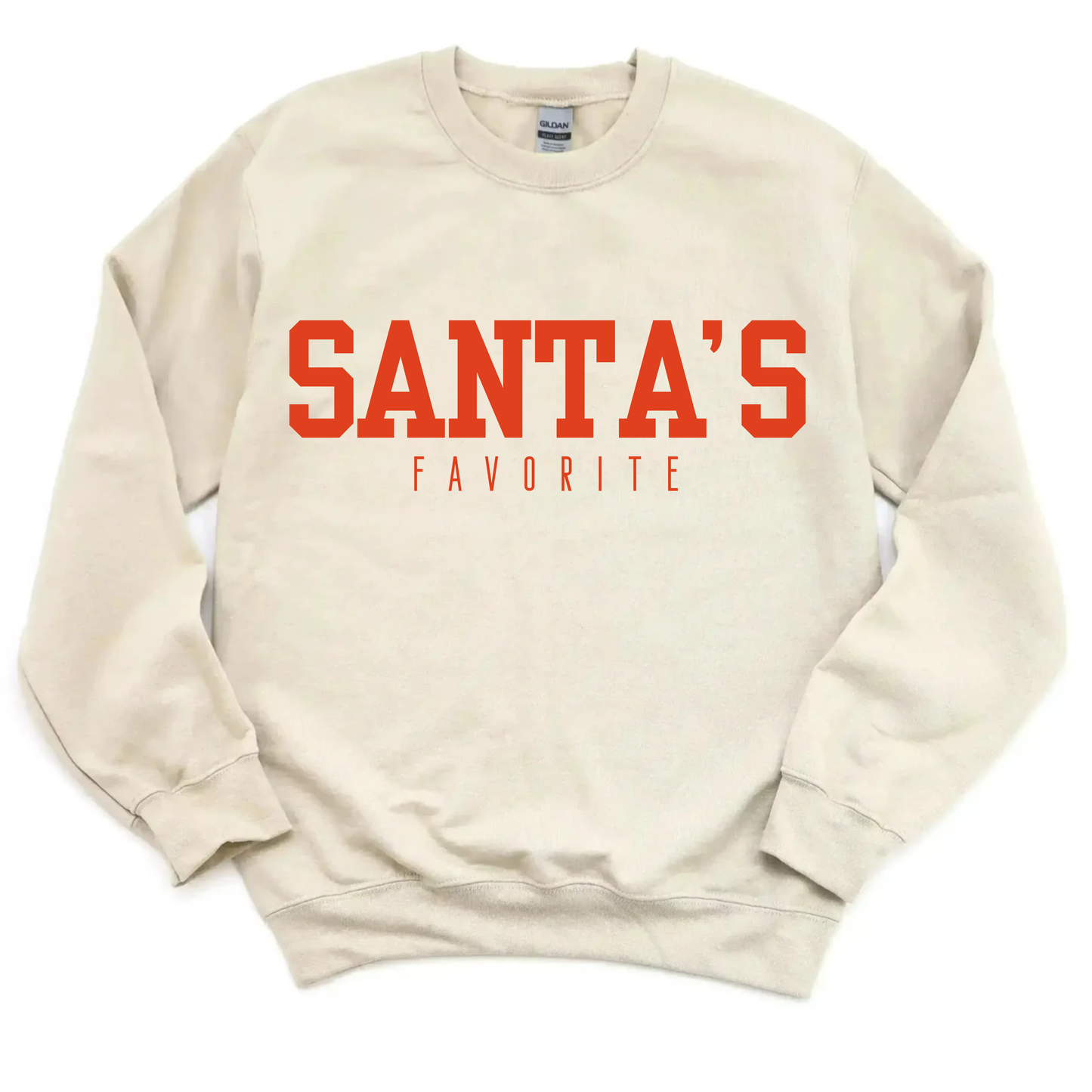 Santa's Favorite Crewneck - Adult