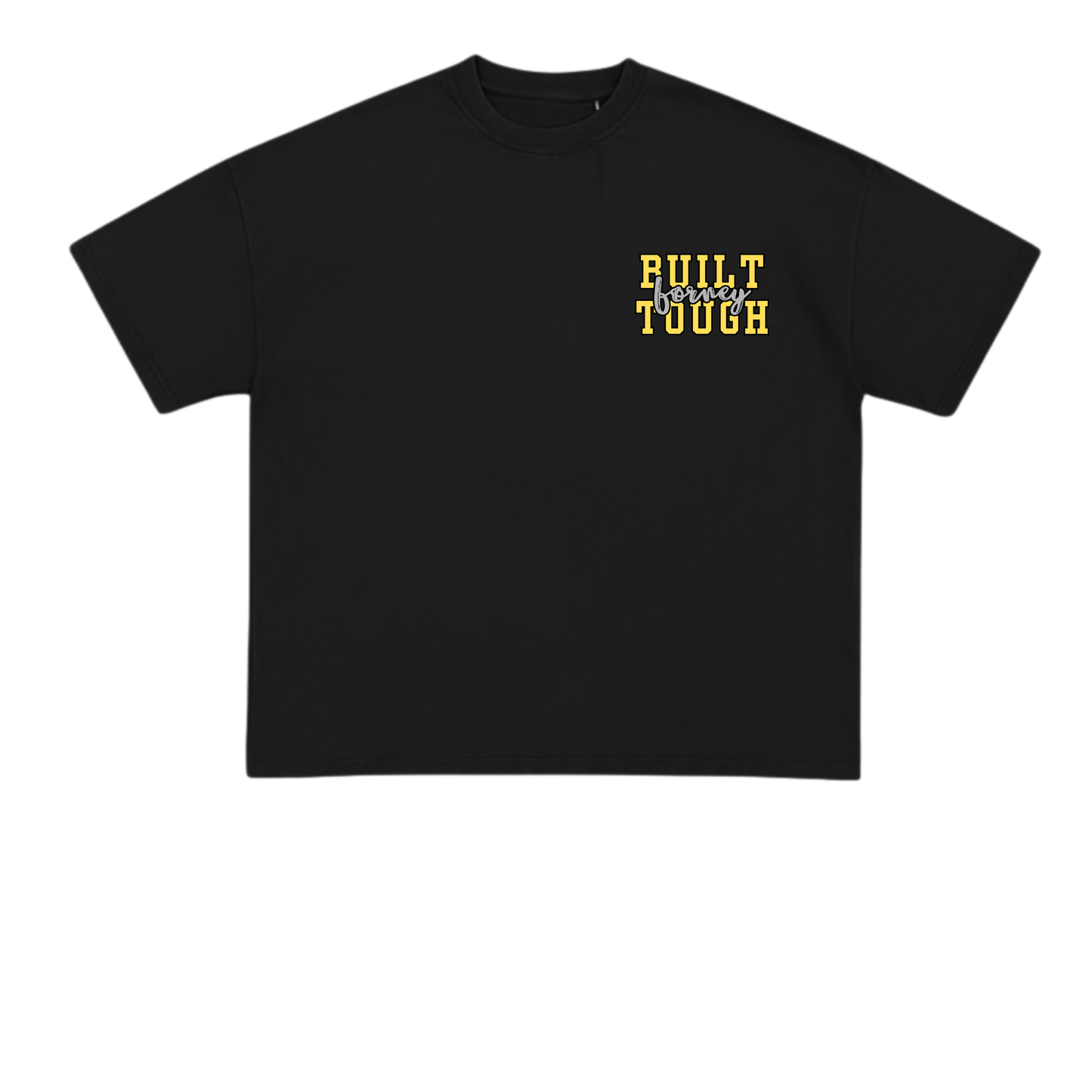 Retro Style - Mellow Yellow - Forney Tough T-Shirt