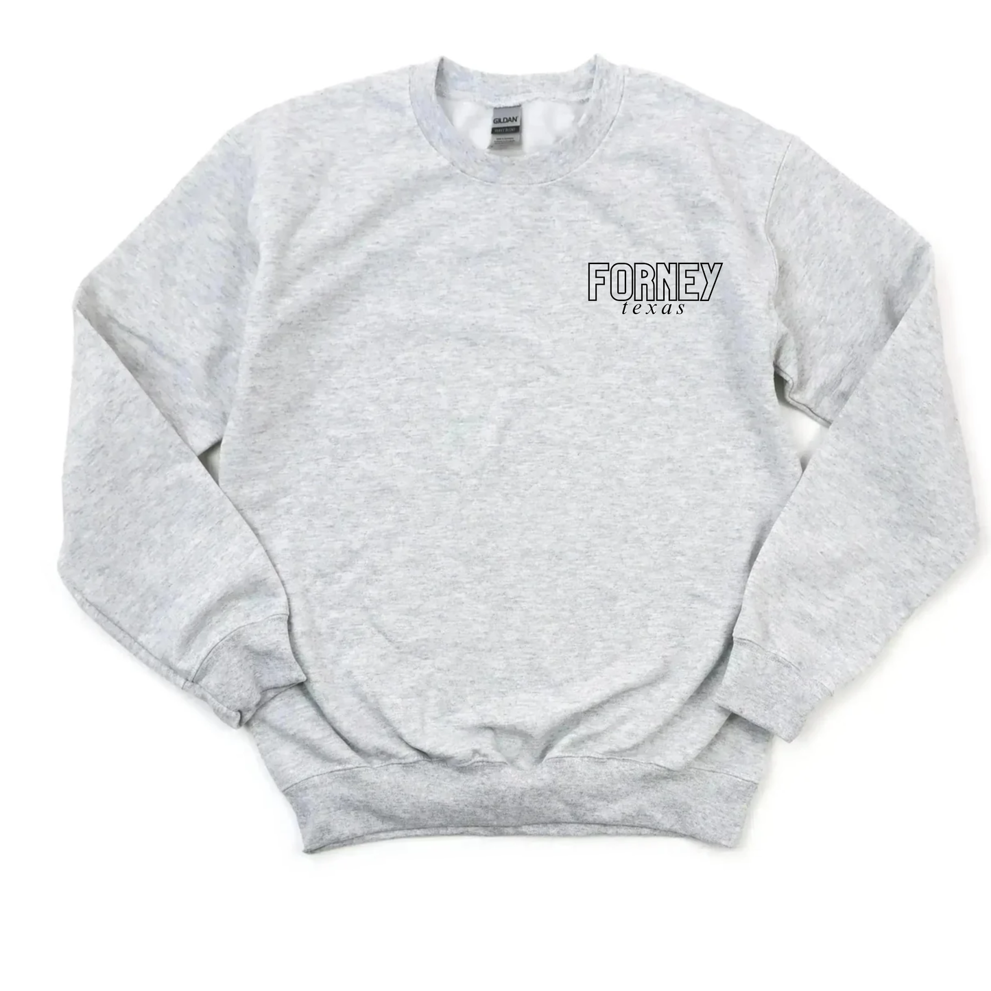 Classic Style - Forney Texas Crewneck