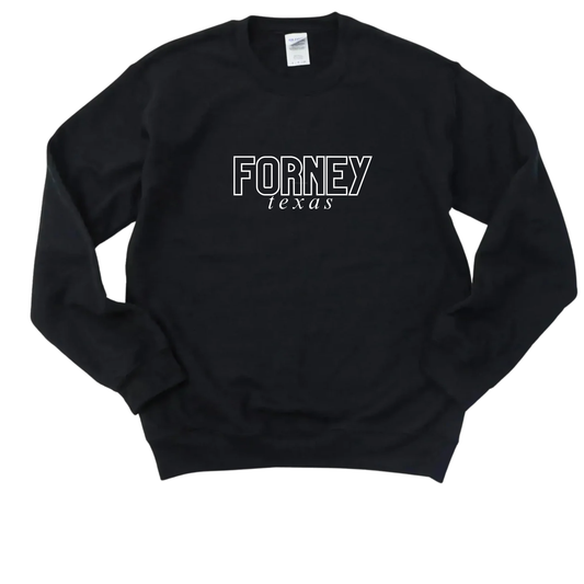 Classic Style - Forney Texas Crewneck