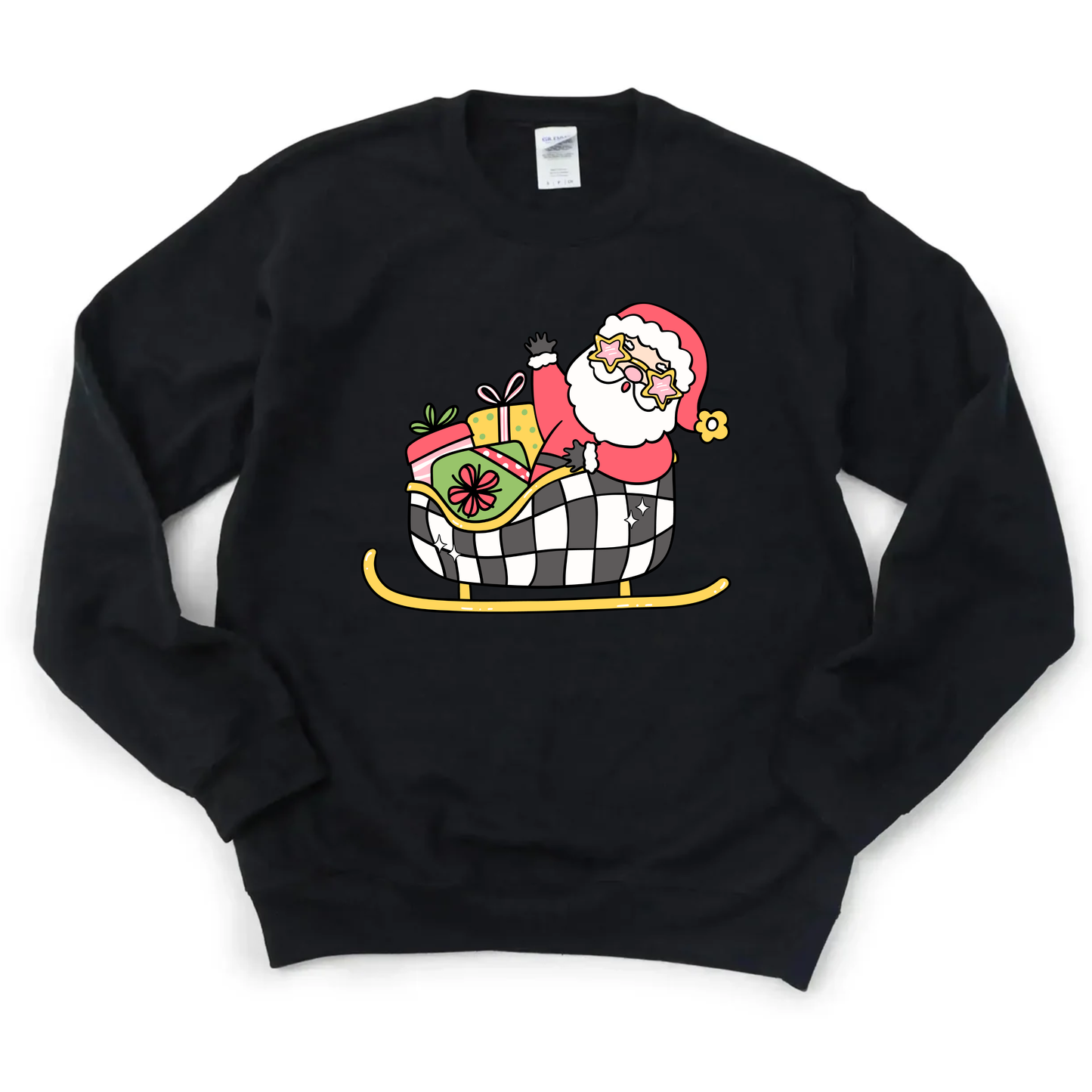 Groovy Santa Crewneck - Adult