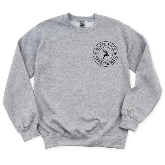 Polar Express Crewneck - Adult