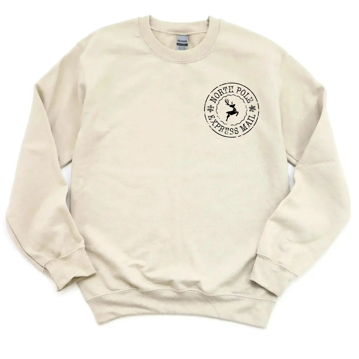 Polar Express Crewneck - Adult