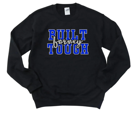 Retro Style - Cool Blue - Forney Tough Crewneck