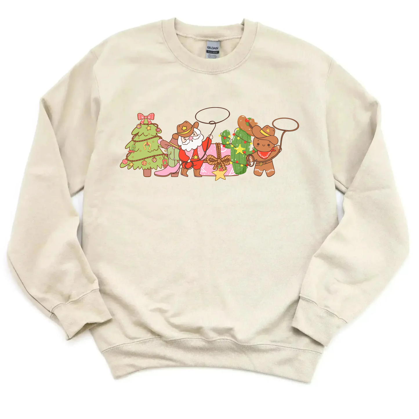 Rodeo Holiday Crewneck - Adult