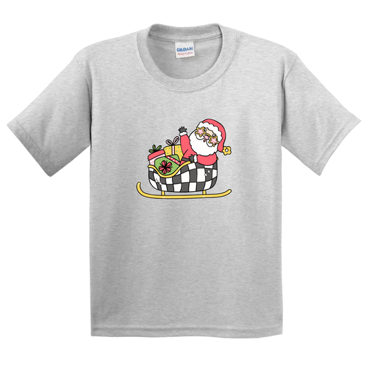 Groovy Santa T-Shirt - Youth