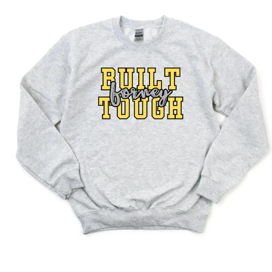Retro Style - Mellow Yellow - Forney Tough Crewneck