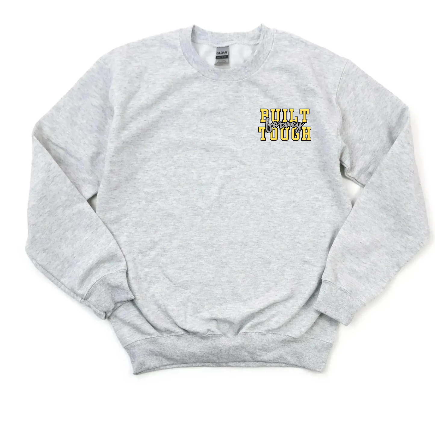 Retro Style - Mellow Yellow - Forney Tough Crewneck