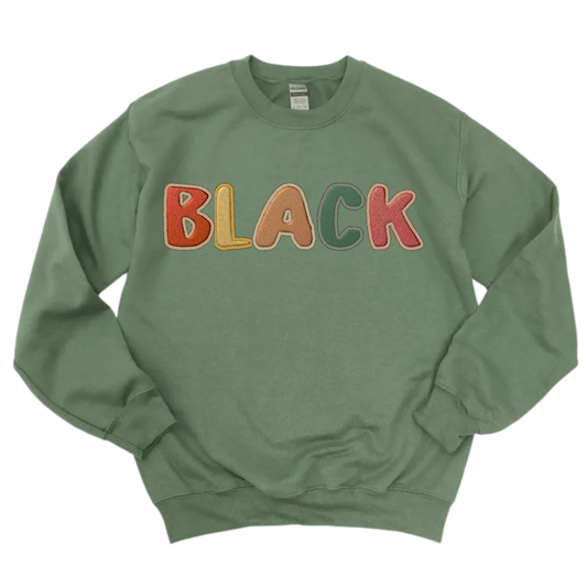 Black Pride Crewneck