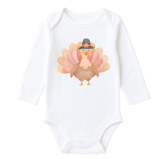 Pilgrim Turkey Baby Onesie