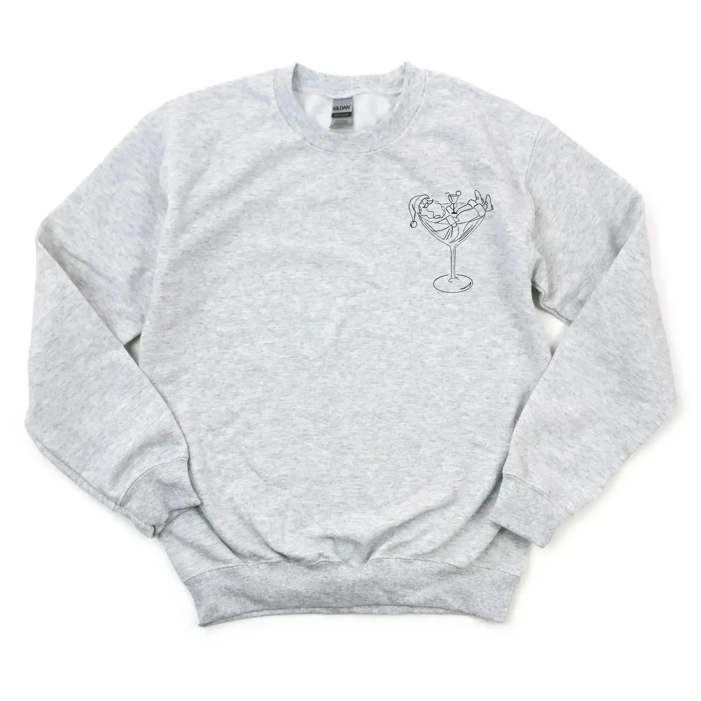 Santa Vibes Crewneck - Adult