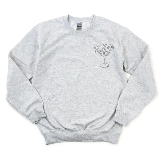 Santa Vibes Crewneck - Adult