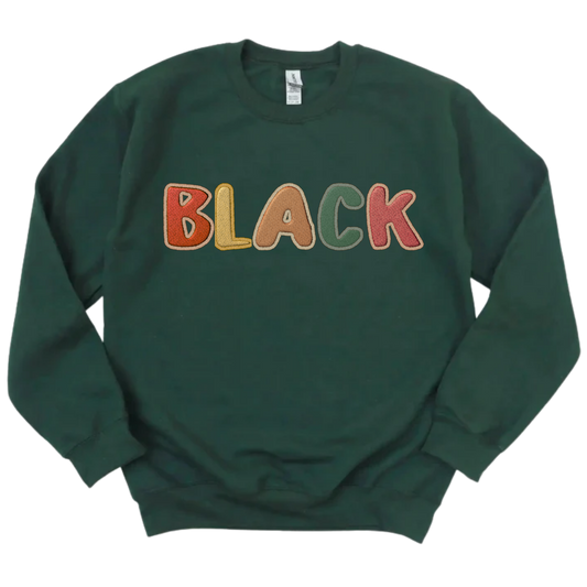 Black Pride Crewneck