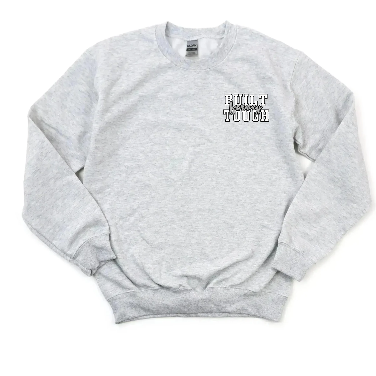 Retro Style - Icy Black - Forney Tough Crewneck