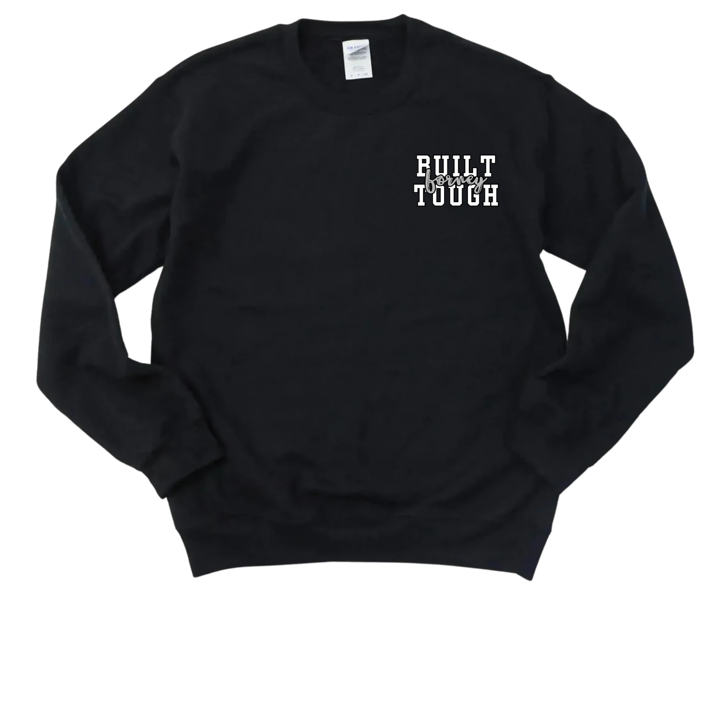 Retro Style - Icy Black - Forney Tough Crewneck
