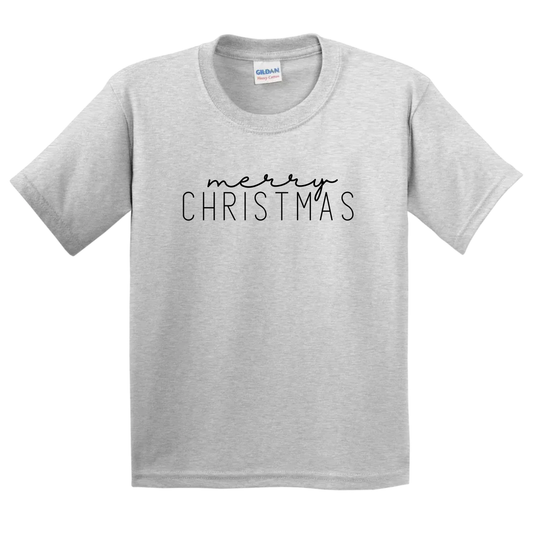 Merry Christmas T-Shirt - Youth
