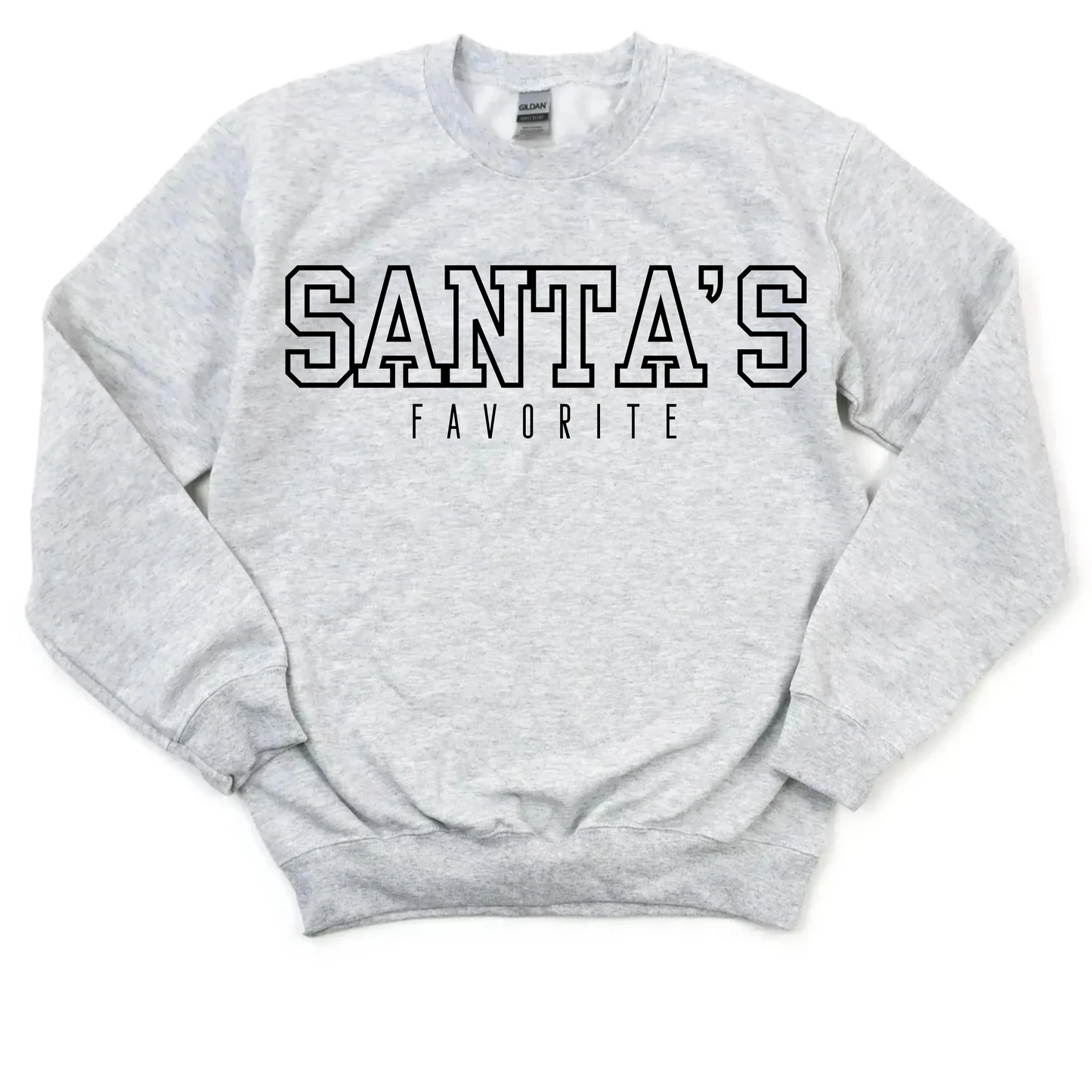 Santa's Favorite Crewneck - Adult