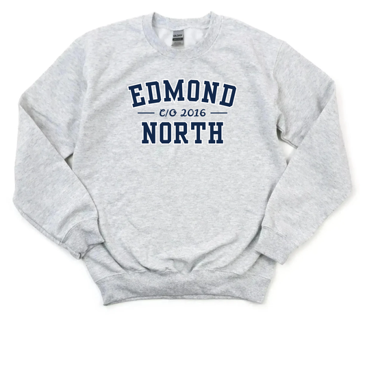 Graduation Style - Edmond North Alumni Crewneck