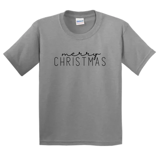 Merry Christmas T-Shirt - Youth