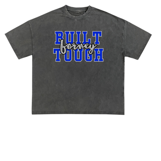 Retro Style - Cool Blue - Forney Tough T-Shirt