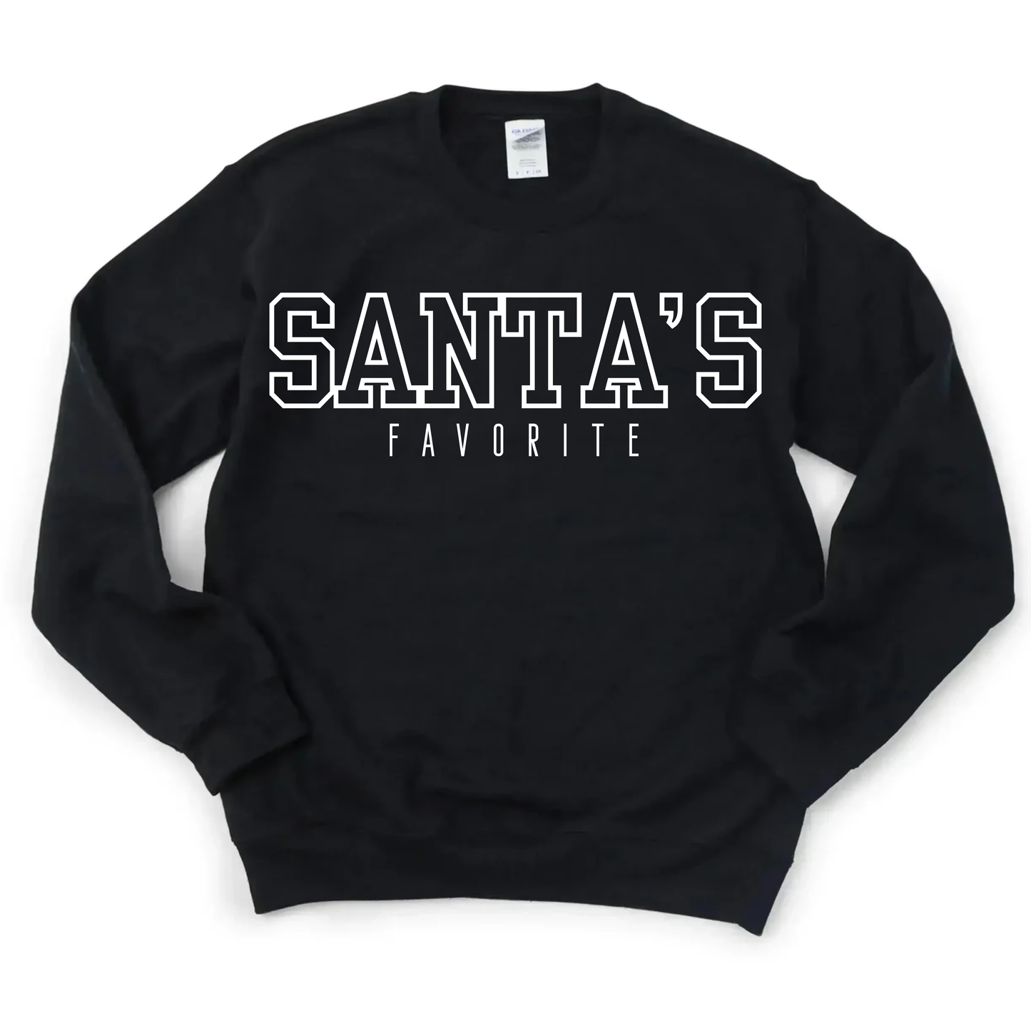 Santa's Favorite Crewneck - Adult