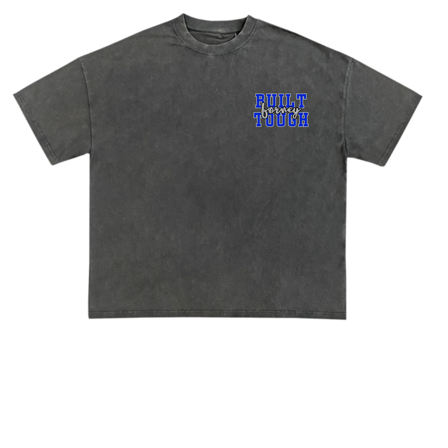 Retro Style - Cool Blue - Forney Tough T-Shirt