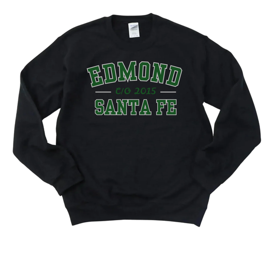 Graduation Style - Santa Fe Alumni Crewneck