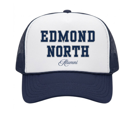 Edmond North Alumni Trucker Hat