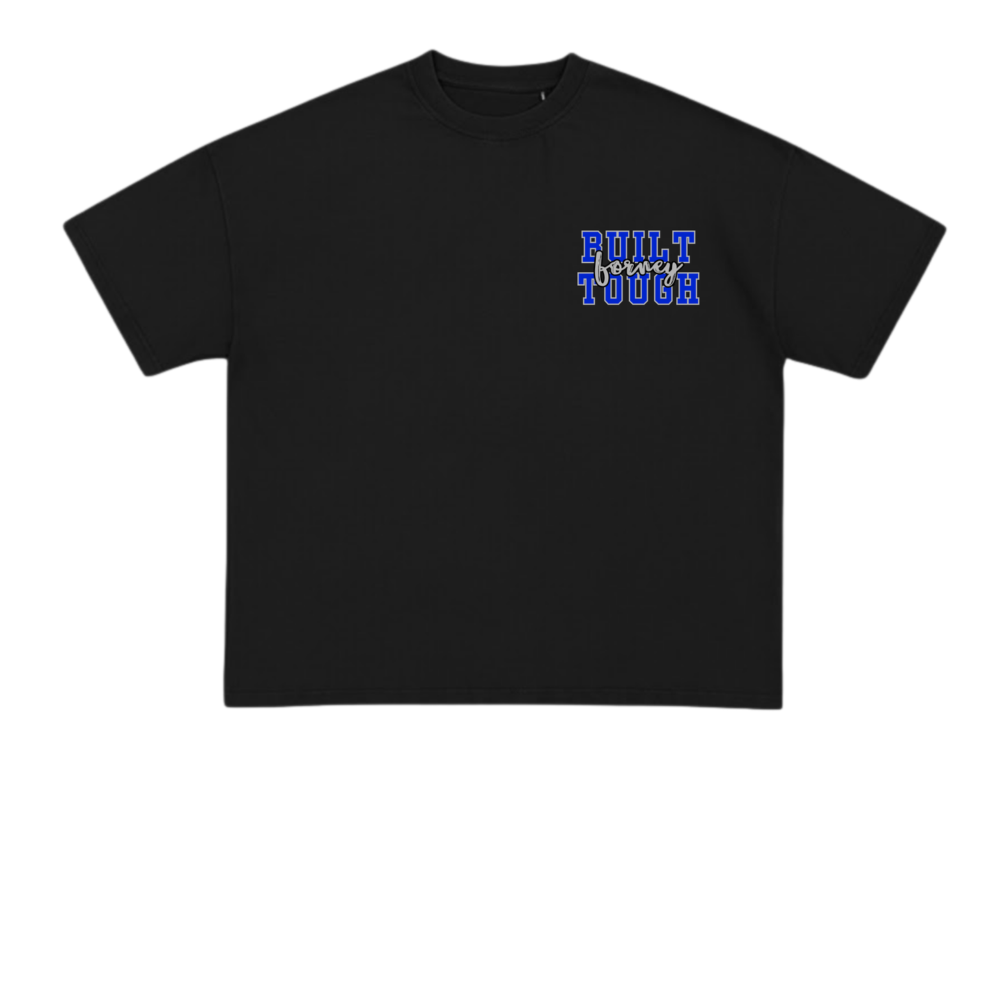 Retro Style - Cool Blue - Forney Tough T-Shirt