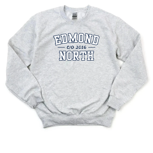 Graduation Style - Edmond North Alumni Crewneck