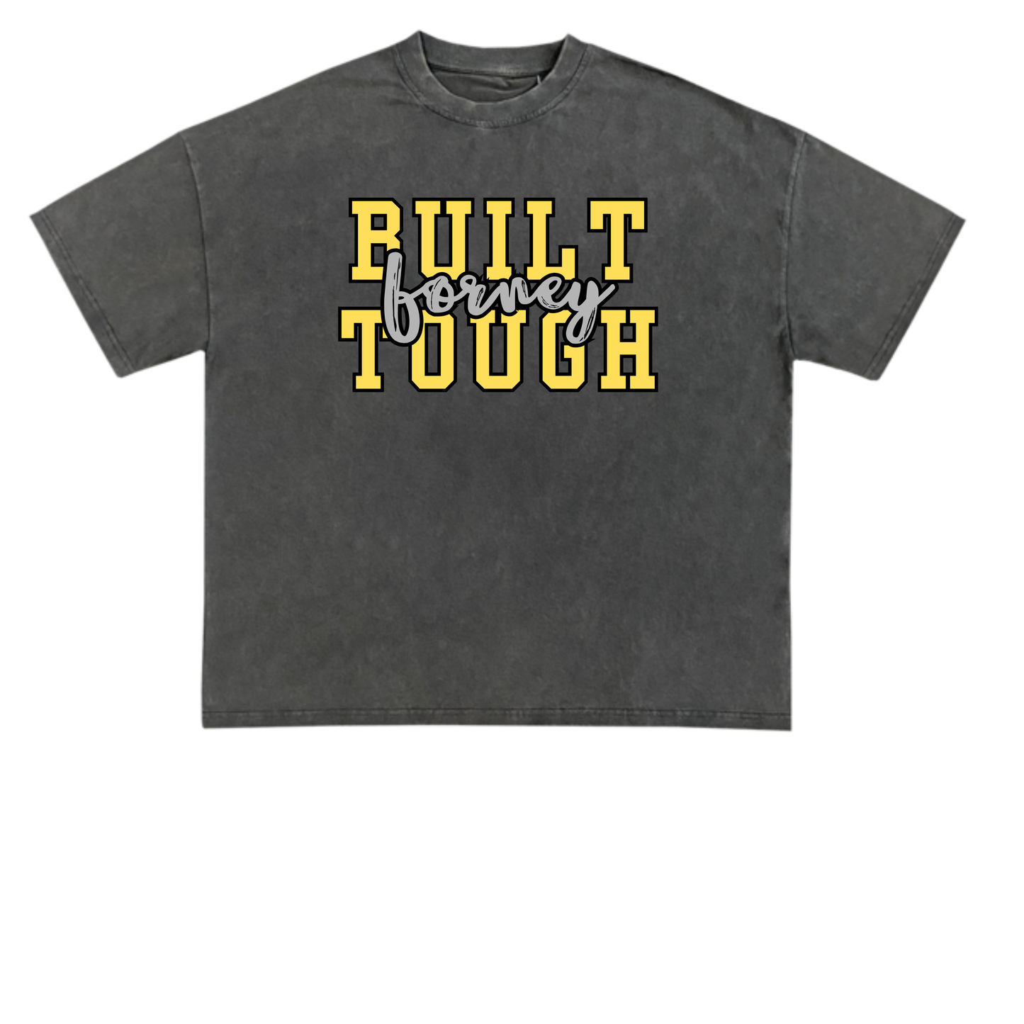 Retro Style - Mellow Yellow - Forney Tough T-Shirt