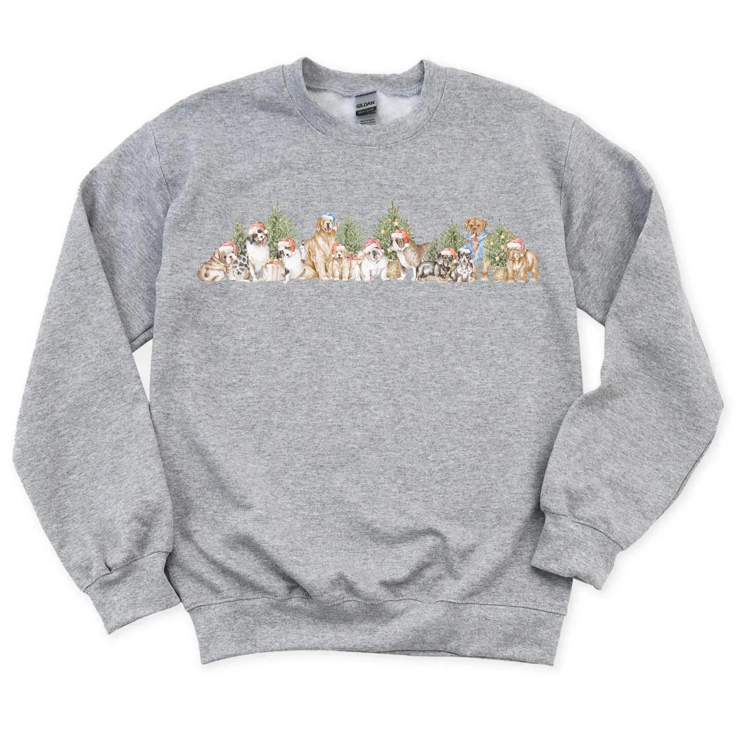 Santa's Furry Helpers Crewneck - Adult