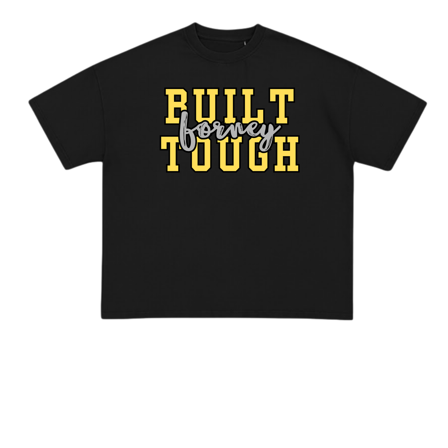 Retro Style - Mellow Yellow - Forney Tough T-Shirt