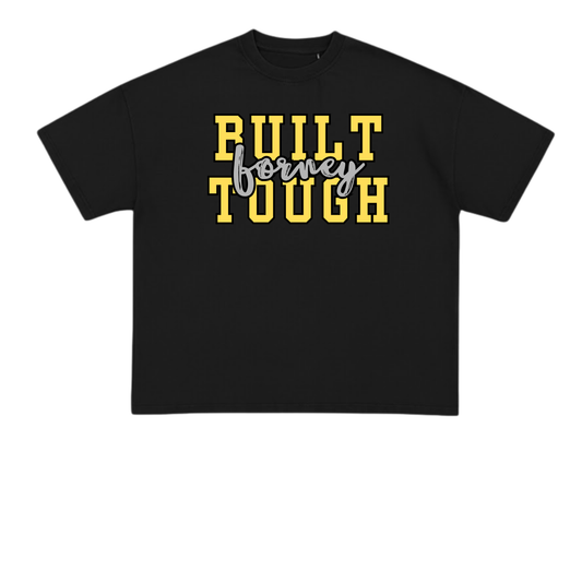 Retro Style - Mellow Yellow - Forney Tough T-Shirt