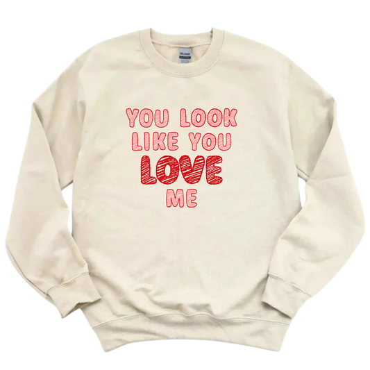 Love Me Crewneck