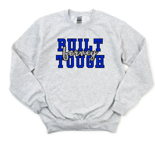 Retro Style - Cool Blue - Forney Tough Crewneck
