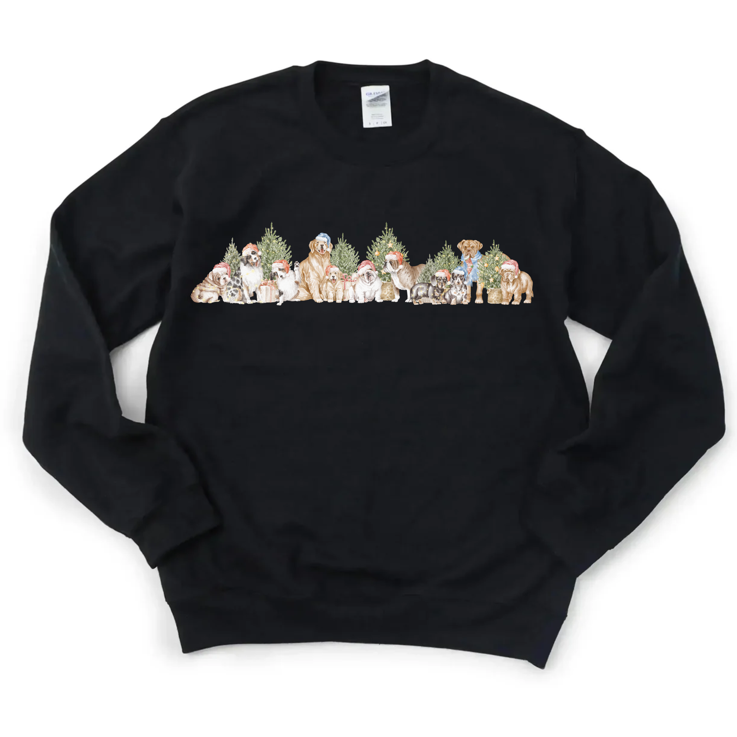 Santa's Furry Helpers Crewneck - Adult