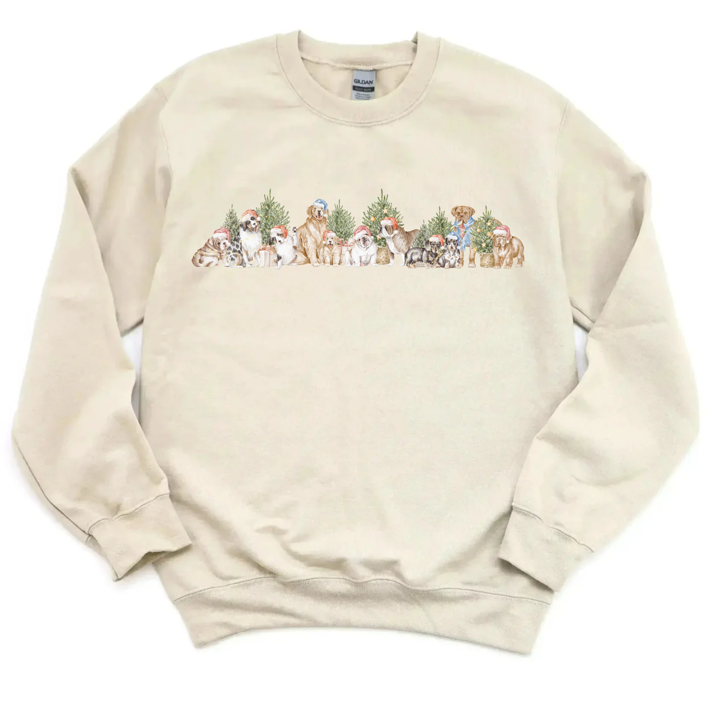 Santa's Furry Helpers Crewneck - Adult