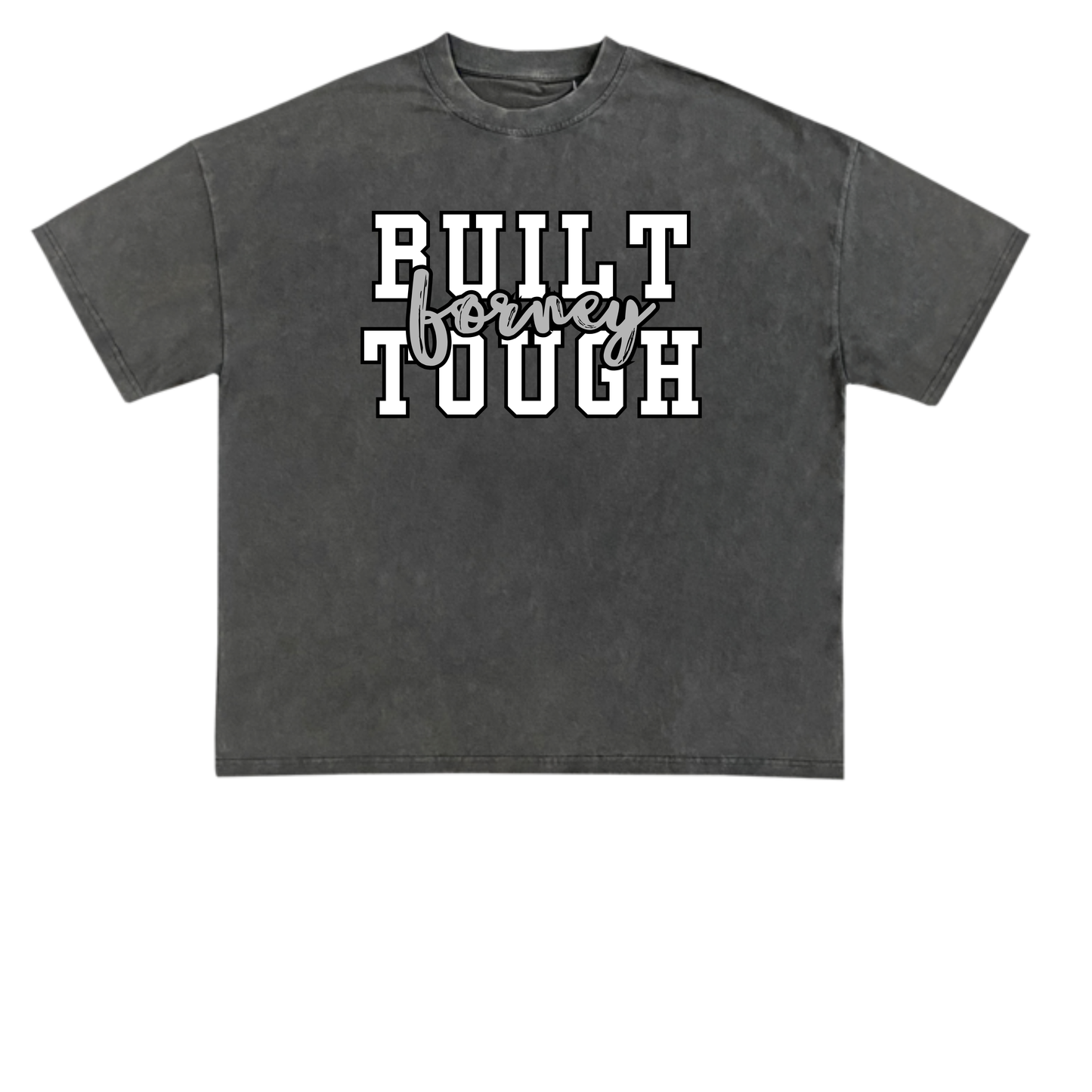 Retro Style - Icy Black - Forney Tough T-Shirt