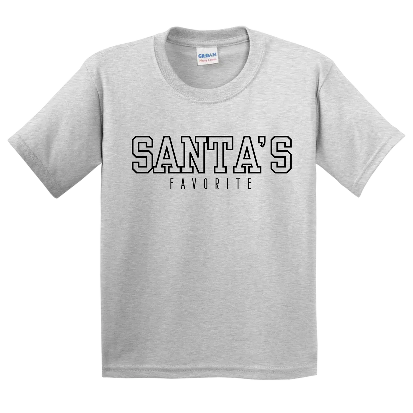 Santa's Favorite T-Shirt - Youth