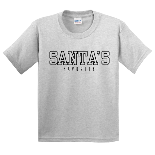 Santa's Favorite T-Shirt - Youth