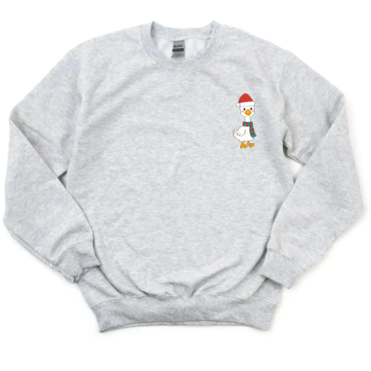 Holiday Goose Crewneck - Adult