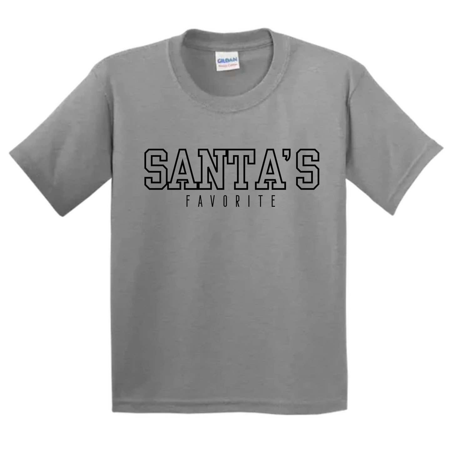 Santa's Favorite T-Shirt - Youth
