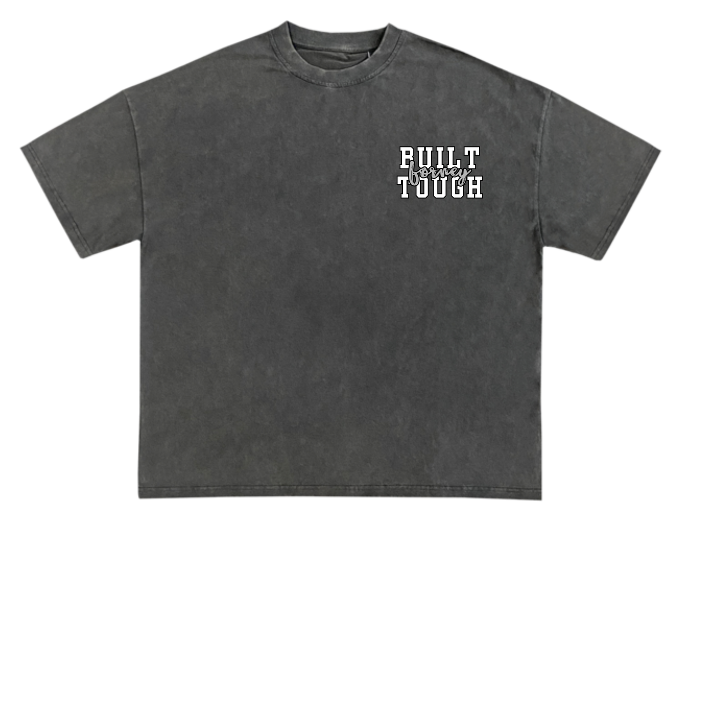 Retro Style - Icy Black - Forney Tough T-Shirt