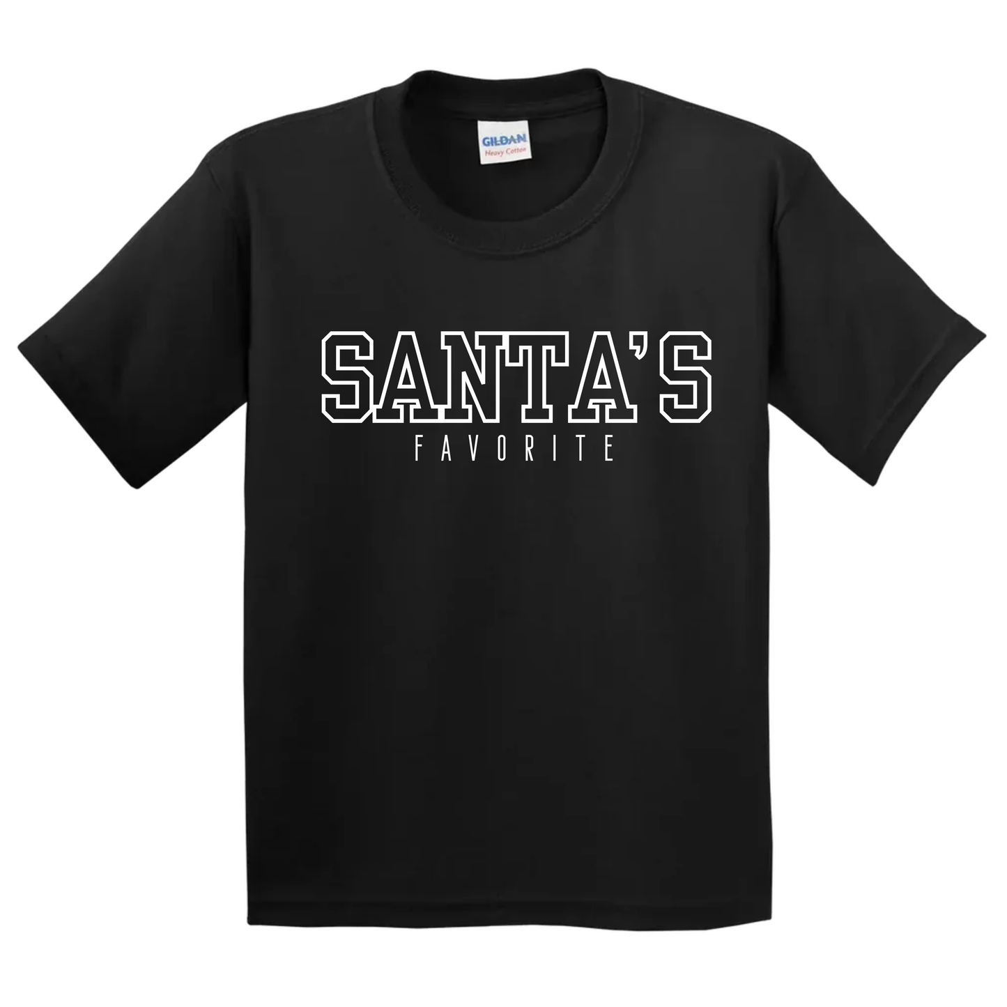 Santa's Favorite T-Shirt - Youth