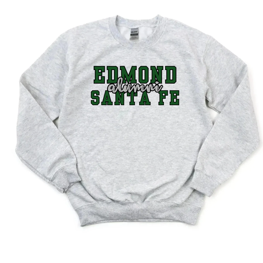 Retro Style - Santa Fe Alumni Crewneck